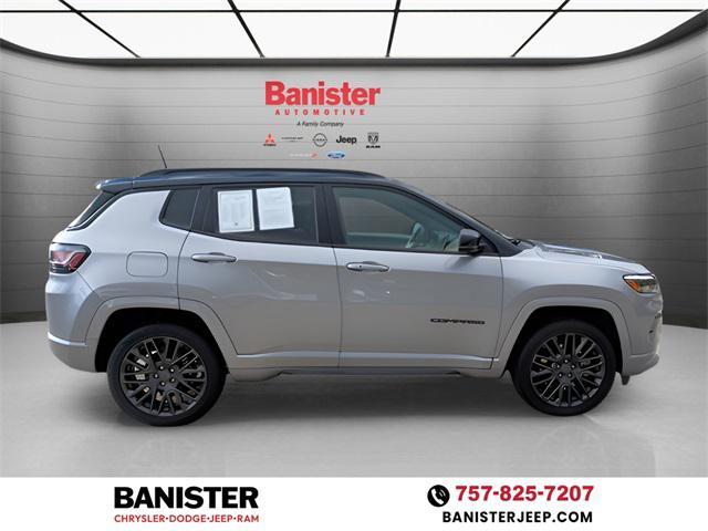 used 2023 Jeep Compass car, priced at $32,544