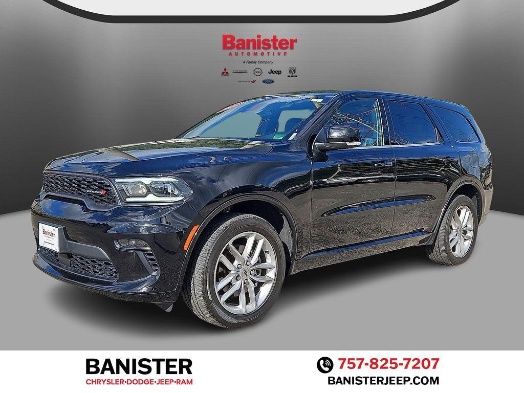 used 2022 Dodge Durango car, priced at $30,750