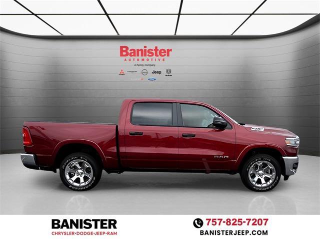 new 2025 Ram 1500 car, priced at $48,960