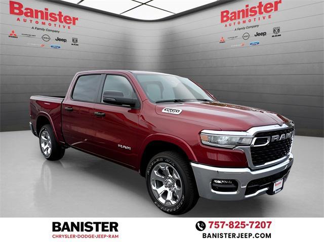 new 2025 Ram 1500 car, priced at $48,960