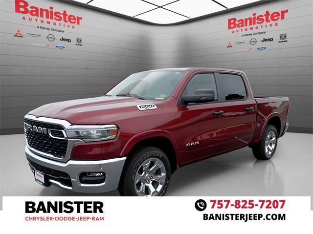 new 2025 Ram 1500 car, priced at $52,560