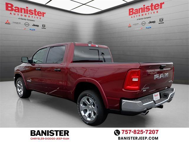 new 2025 Ram 1500 car, priced at $48,960