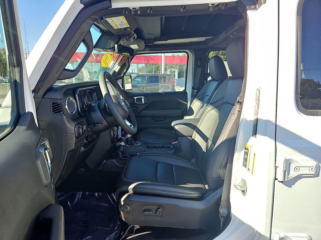 new 2025 Jeep Wrangler car, priced at $50,500