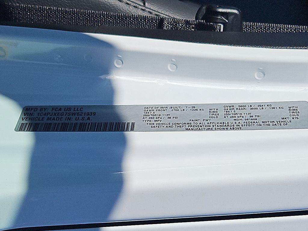 new 2025 Jeep Wrangler car, priced at $50,500