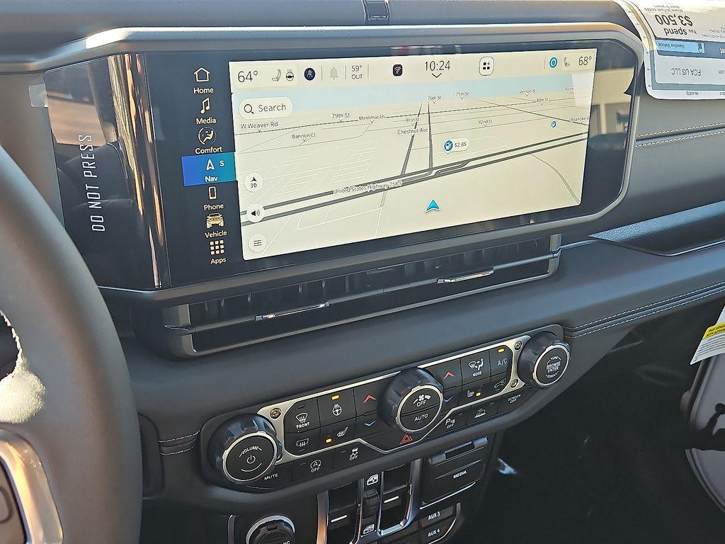 new 2025 Jeep Wrangler car, priced at $50,500