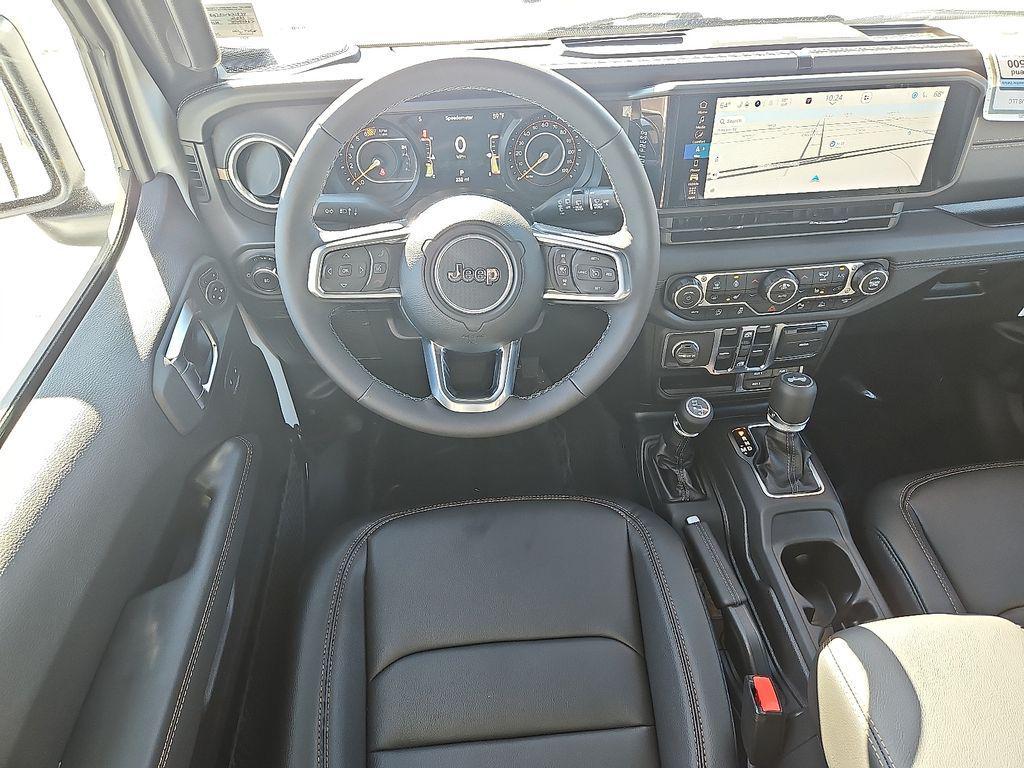 new 2025 Jeep Wrangler car, priced at $50,500