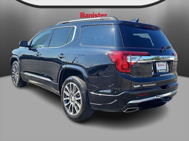 used 2022 GMC Acadia car, priced at $32,266
