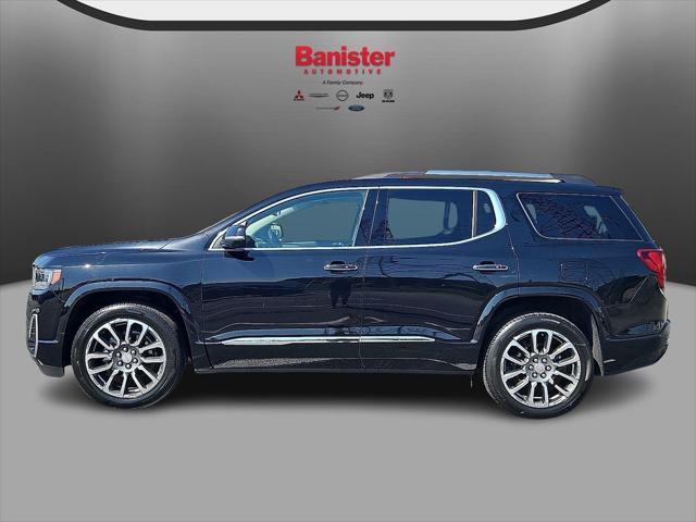 used 2022 GMC Acadia car, priced at $32,266