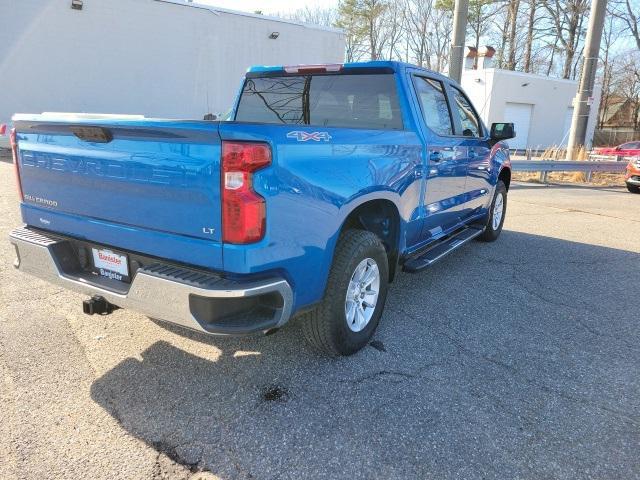 used 2022 Chevrolet Silverado 1500 car, priced at $39,553