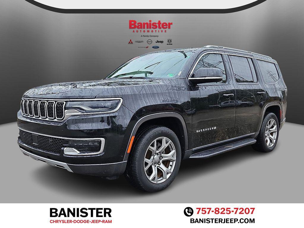 used 2022 Jeep Wagoneer car, priced at $42,490