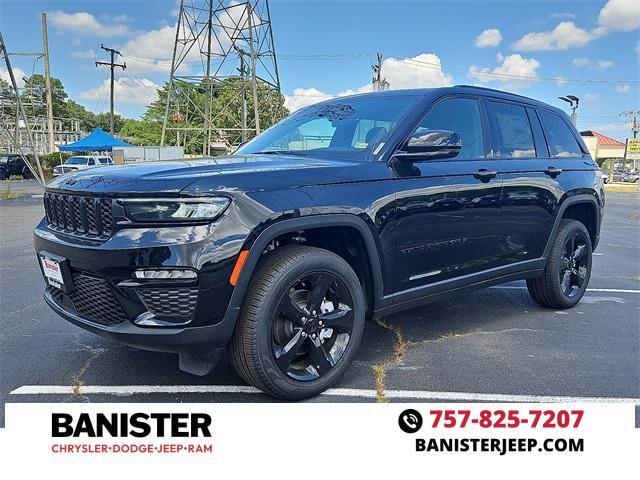 new 2025 Jeep Grand Cherokee car, priced at $42,203