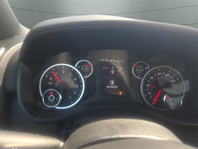 new 2025 Ram 1500 car, priced at $53,554