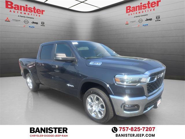 new 2025 Ram 1500 car, priced at $53,554