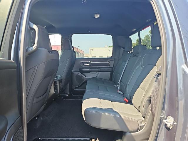new 2025 Ram 1500 car, priced at $46,422