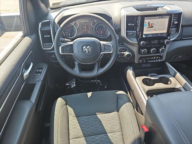 new 2025 Ram 1500 car, priced at $46,422