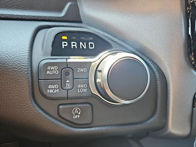 new 2025 Ram 1500 car, priced at $46,422