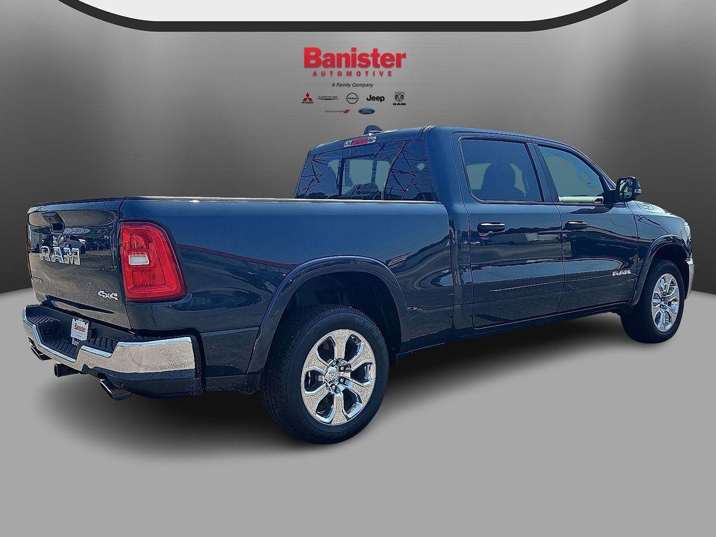 new 2025 Ram 1500 car, priced at $54,575