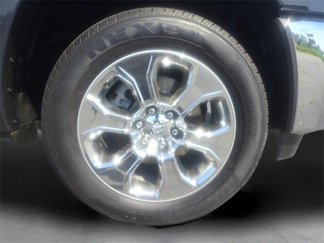 new 2025 Ram 1500 car, priced at $53,554