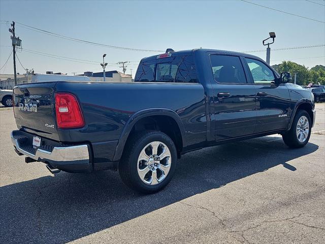 new 2025 Ram 1500 car, priced at $46,422