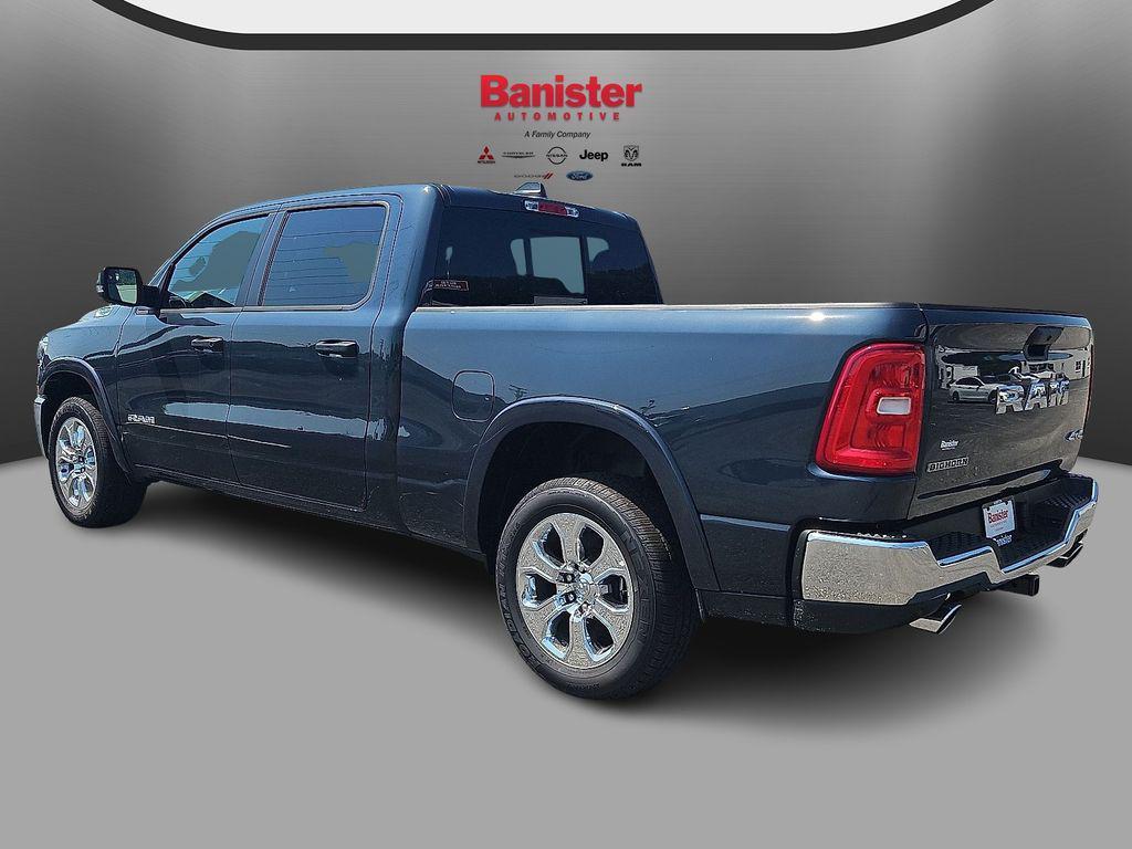 new 2025 Ram 1500 car, priced at $54,575