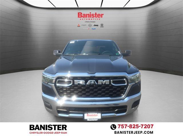new 2025 Ram 1500 car, priced at $53,554