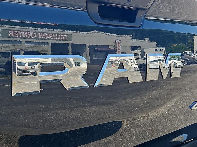new 2025 Ram 1500 car, priced at $46,422