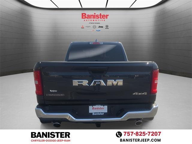 new 2025 Ram 1500 car, priced at $53,554