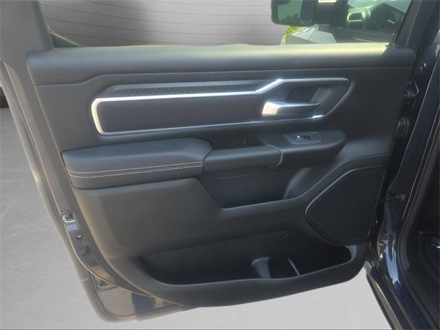 new 2025 Ram 1500 car, priced at $53,554