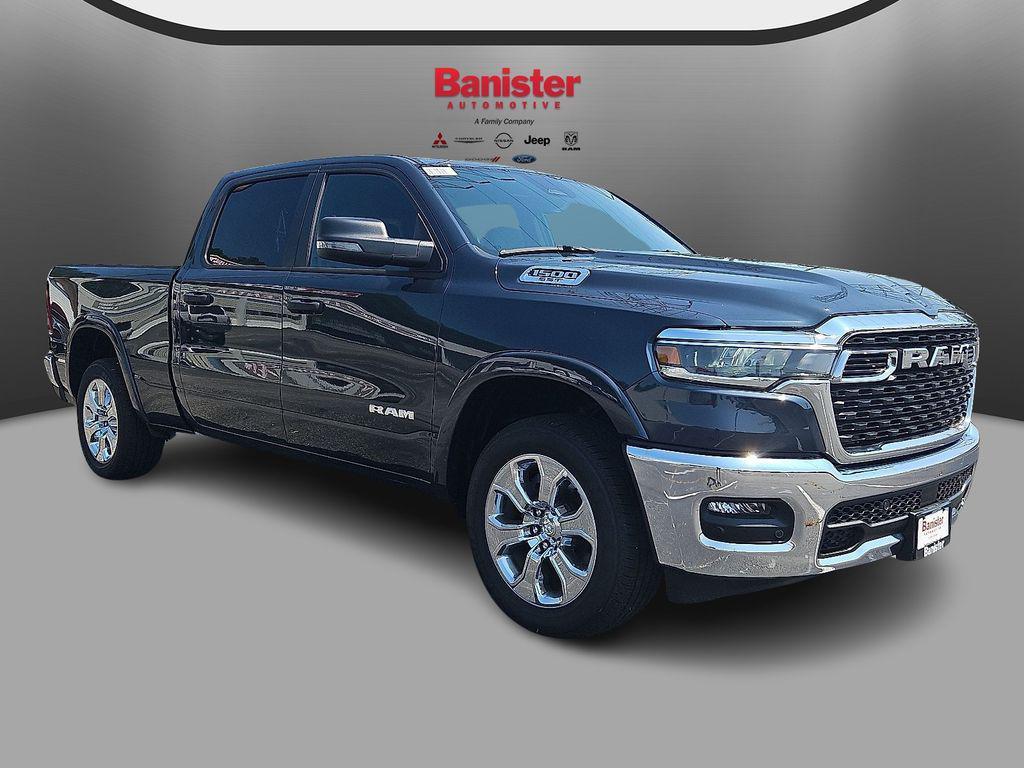 new 2025 Ram 1500 car, priced at $54,575