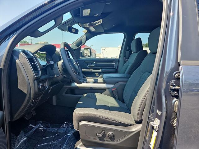 new 2025 Ram 1500 car, priced at $46,422