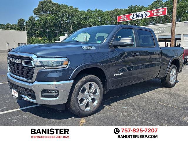 new 2025 Ram 1500 car, priced at $46,422