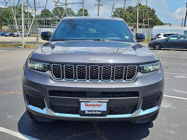 new 2025 Jeep Grand Cherokee L car, priced at $35,796