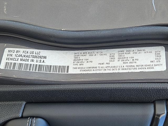 new 2025 Jeep Grand Cherokee L car, priced at $35,796