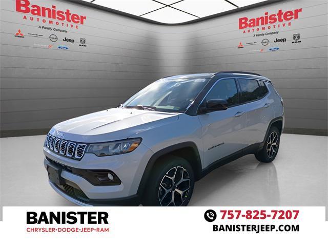 new 2025 Jeep Compass car, priced at $32,935