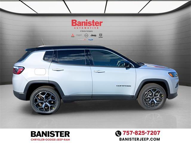 new 2025 Jeep Compass car, priced at $32,935