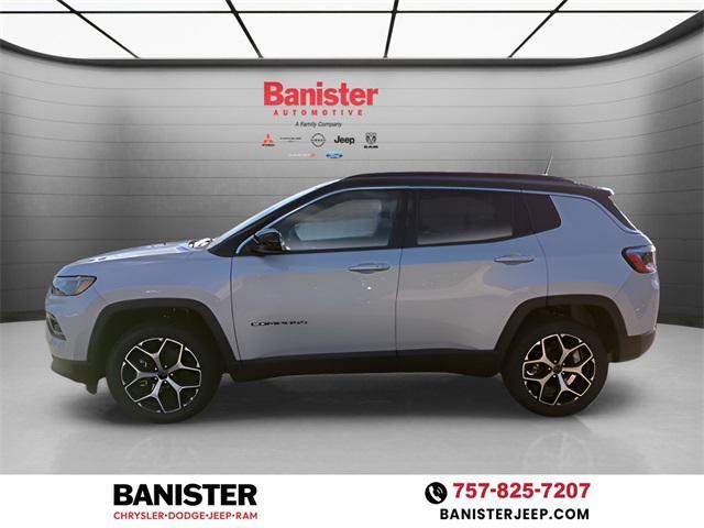 new 2025 Jeep Compass car, priced at $32,935