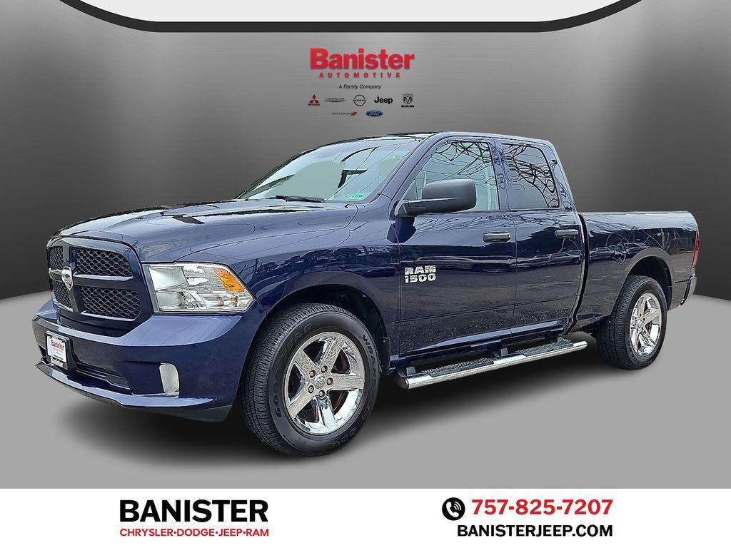 used 2018 Ram 1500 car, priced at $15,500