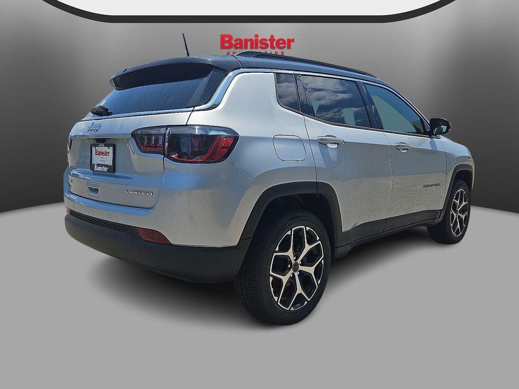 new 2025 Jeep Compass car, priced at $29,956