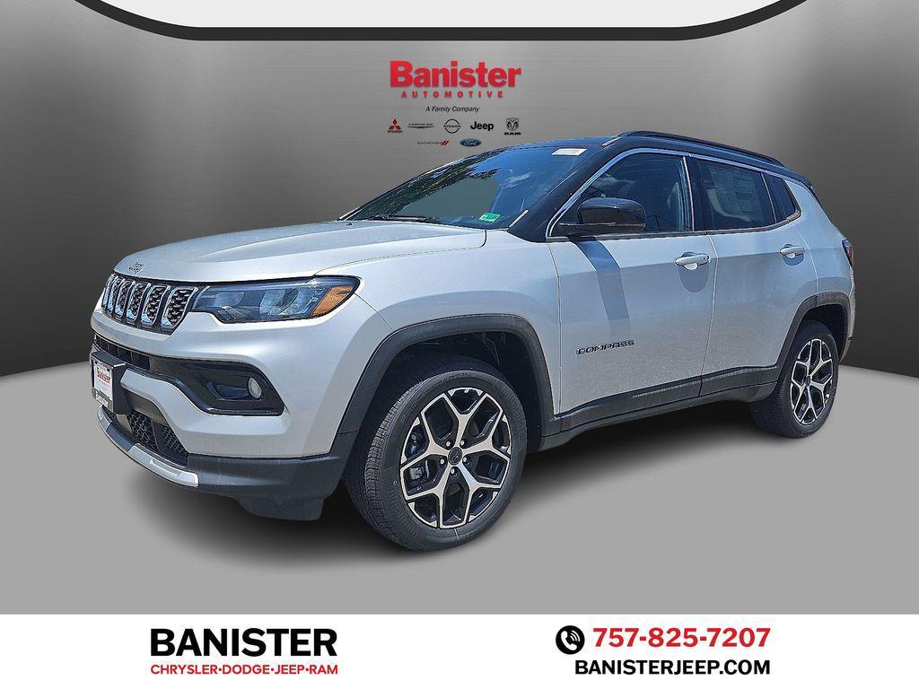 new 2025 Jeep Compass car, priced at $29,956
