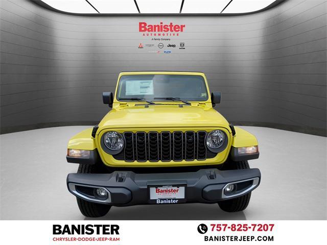 new 2024 Jeep Gladiator car, priced at $40,200