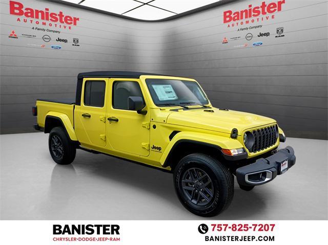 new 2024 Jeep Gladiator car, priced at $40,200