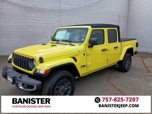 new 2024 Jeep Gladiator car, priced at $44,090