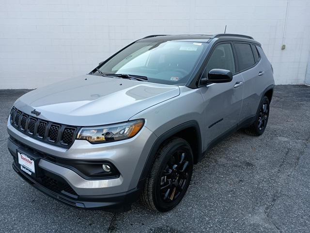 new 2024 Jeep Compass car, priced at $31,434