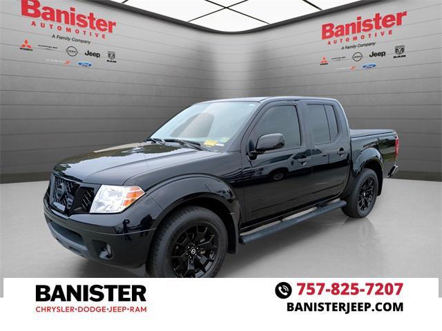 used 2020 Nissan Frontier car, priced at $21,997