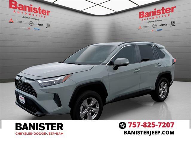 used 2023 Toyota RAV4 car, priced at $34,995