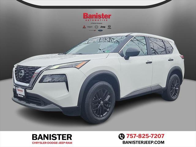 used 2023 Nissan Rogue car, priced at $21,325