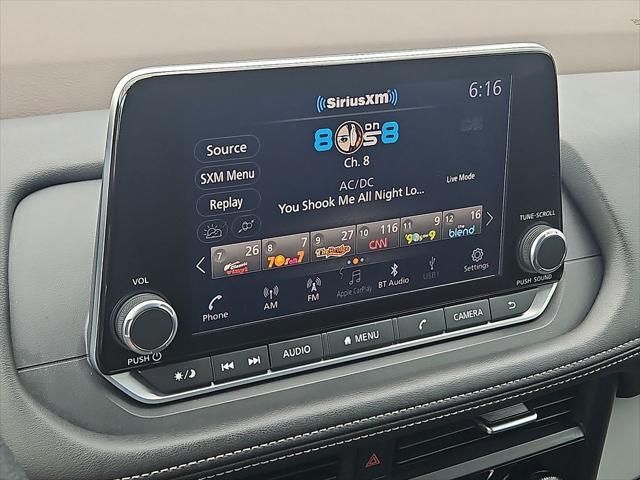 used 2023 Nissan Rogue car, priced at $21,325