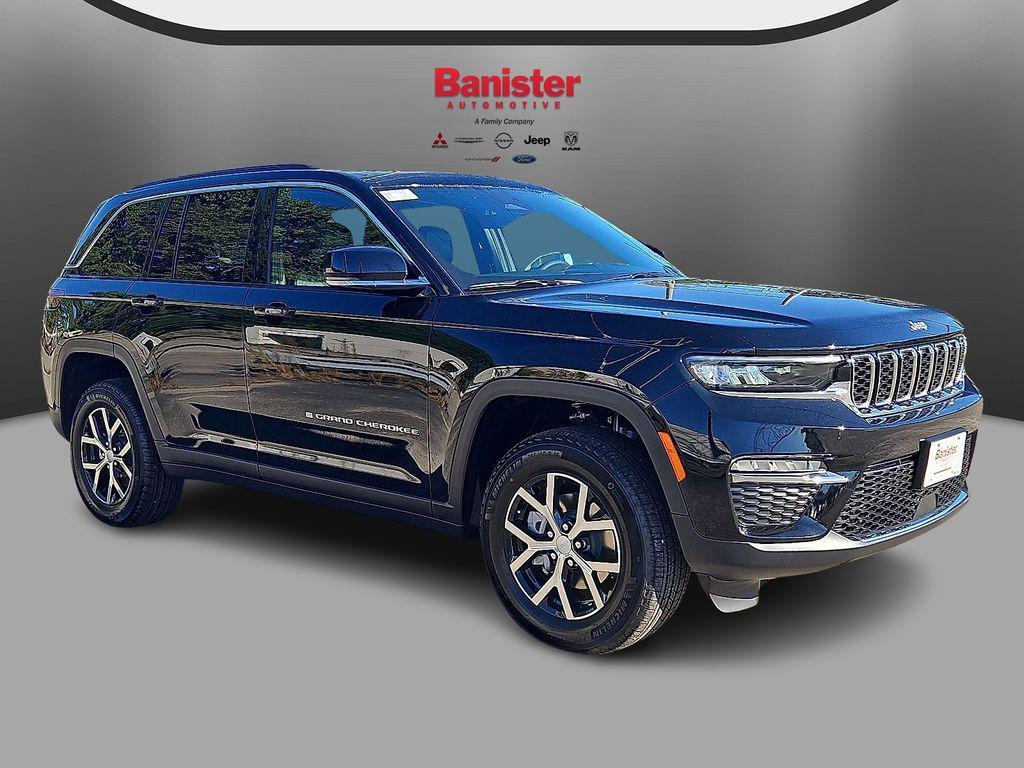 new 2025 Jeep Grand Cherokee car, priced at $40,199