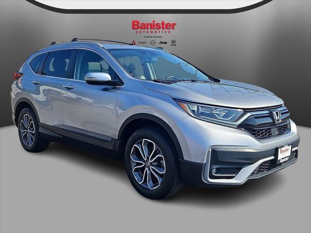 used 2021 Honda CR-V car, priced at $27,510