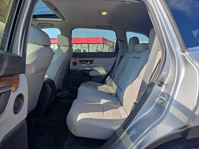used 2021 Honda CR-V car, priced at $27,510
